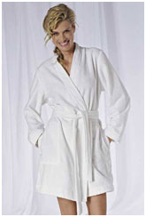 Махровый халат кимоно
