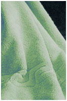Махровое полотенце, цвет зеленый