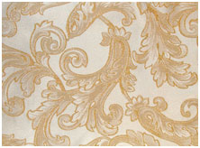 Ткань Асанто - жаккард с люрексом Золото