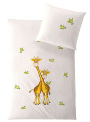 Детское постельное белье Giraffe, лиоцель Tencel
