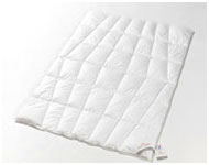 Летнее пуховое одеяло Premium CLIMA Tencel silver protection