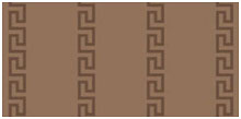 Постельное белье Меандр Chocolate, лиоцель Tencel Classic Colours