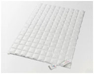 Летнее пуховое одеяло Premium Tencel silver protection 