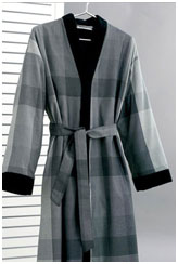 Мужской халат Kensington grey, кимоно