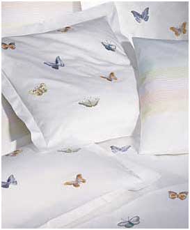 Постельное белье с вышивкой Luxury Nights Butterfly
