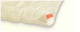 Всесезонное одеяло с козьим пухом Диамант Роял медиум (QQ) - HEFEL Cashmere Dream GD