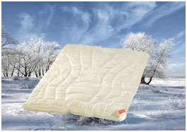 Зимнее кашемировое одеяло Диамант Роял дабл лайт(QQQ) в лиоцеле - HEFEL Cashmere Dream WD