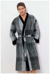 Мужской домашний халат Kensington, кимоно