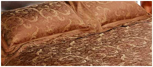 Шелковое постельное белье Orsay