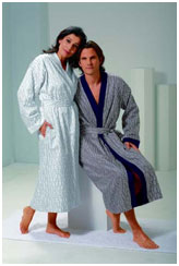 Домашние халаты UNI Parole - женский и мужской, кимоно
