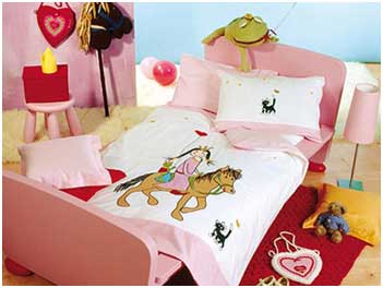 Комплект детского постельного белья Принцесса с котом