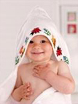 Детское махровое полотенце с капюшоном Feiler