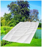 Пуховое одеяло Cocoоn SD, стеганое летнее легкое Q