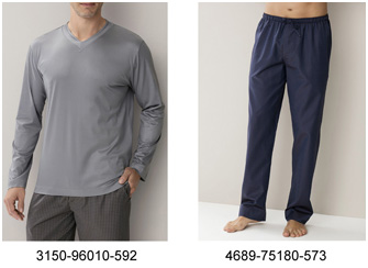 Комплект мужской домашней одежды Zimmerli