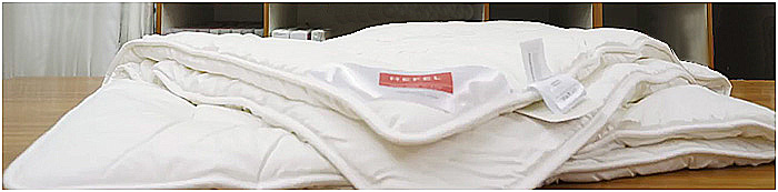 Cтеганые одеяла HEFEL Wellness Balance из коллекция Эксклюзив Лиоцель Tencel